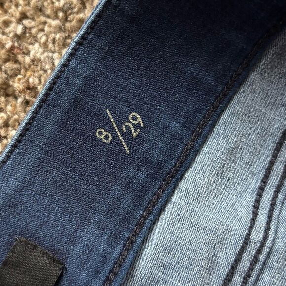 Liverpool Jeans The Capri Pull On Stretchy Womens Size 8 - Picture 5 of 6